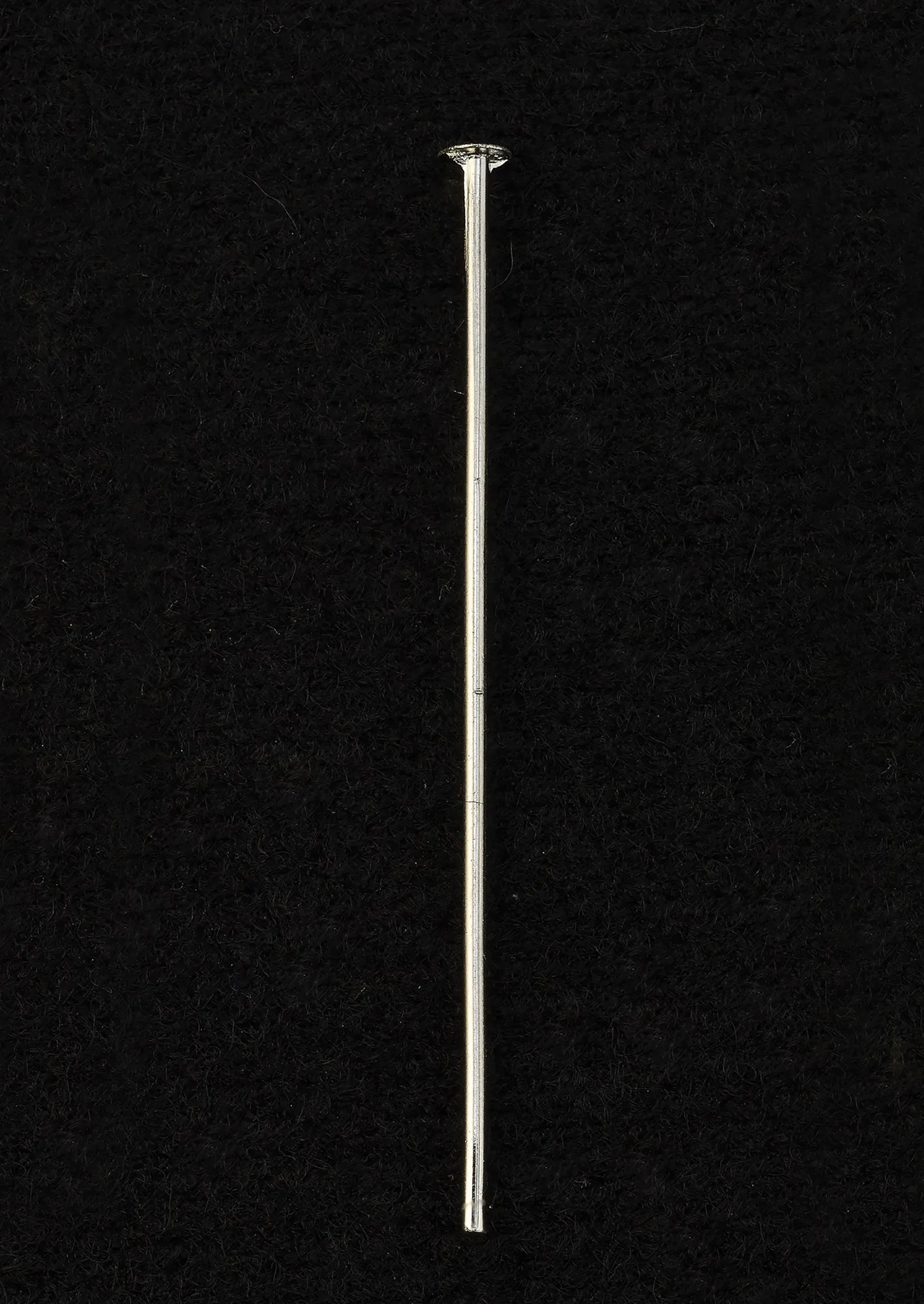 C90014  Flat Head Pins 40mm Chrome